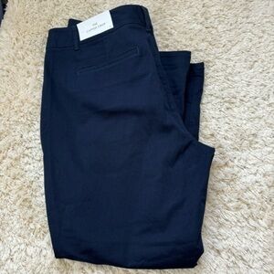 Ann Taylor Womens the Cuffed crop Pants size 12P